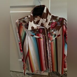 Western blouse